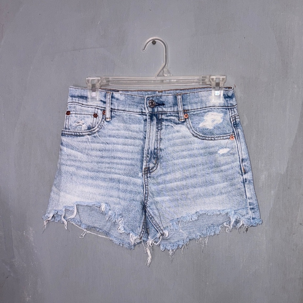 American Eagle Outfitters Light Blue Jean Shorts